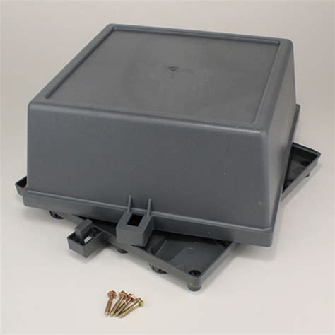 outdoor electrical cover box|residential outdoor cable box cover.